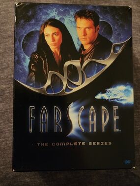 Farscape Complete Series DVD Lot Seasons 1–4 + Archives Box Set Sci-Fi TV